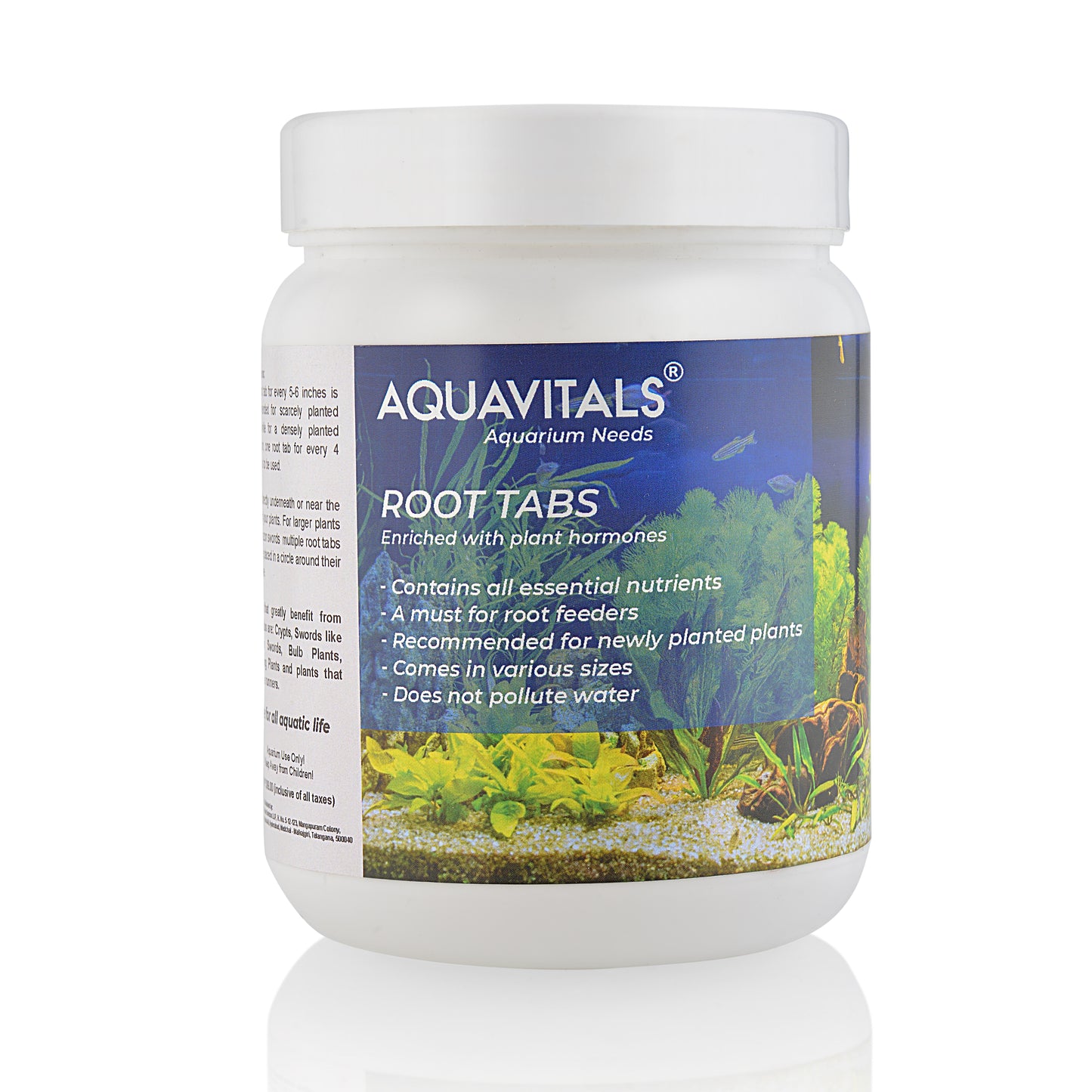 Root Tabs - For planted aquarium