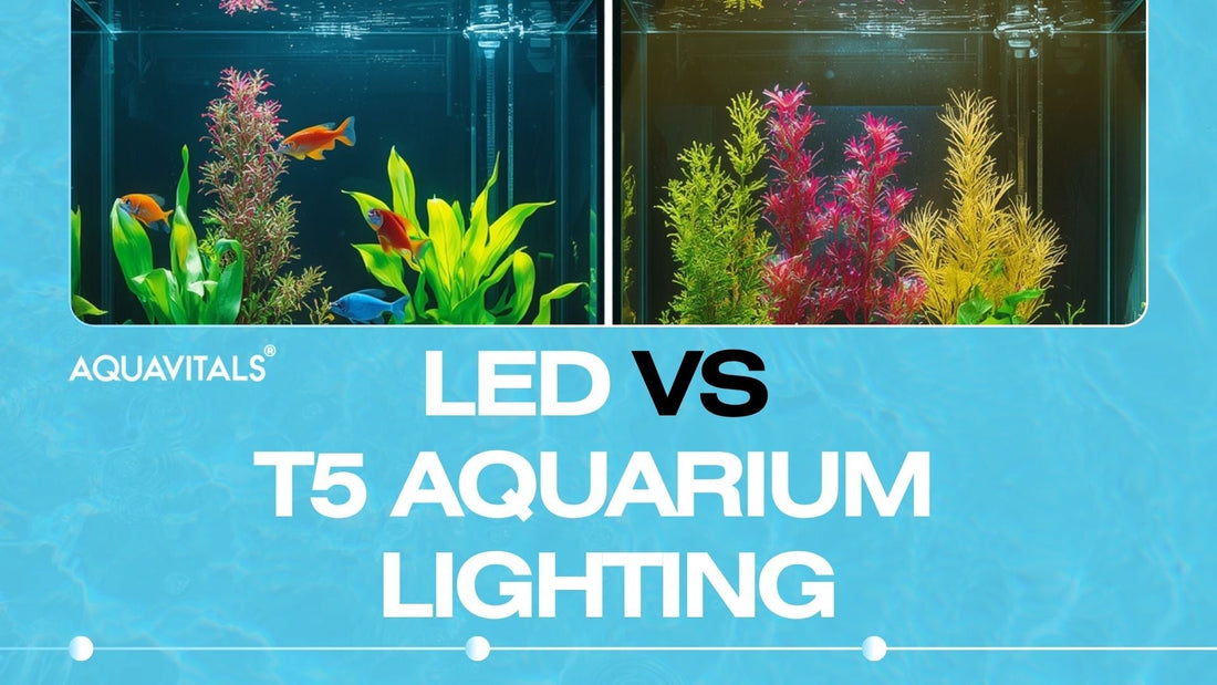 LED vs T5 Aquarium Lighting