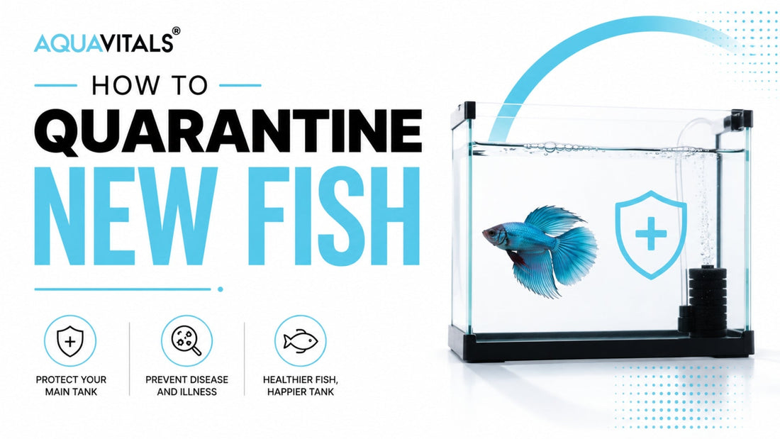 How to Quarantine New Fish