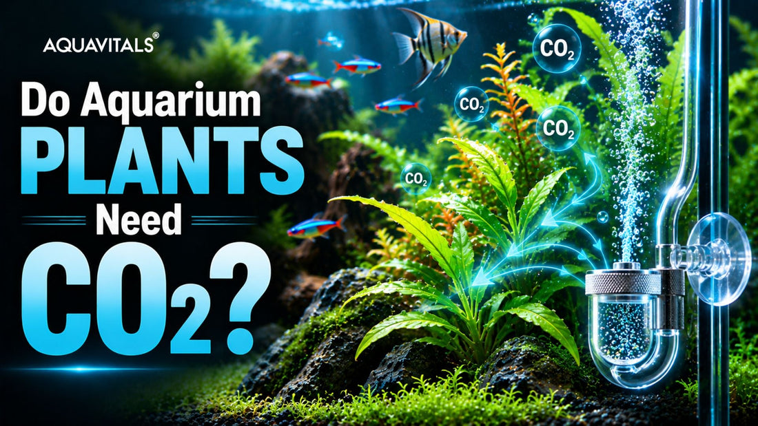 Do Aquarium Plants Need CO2?