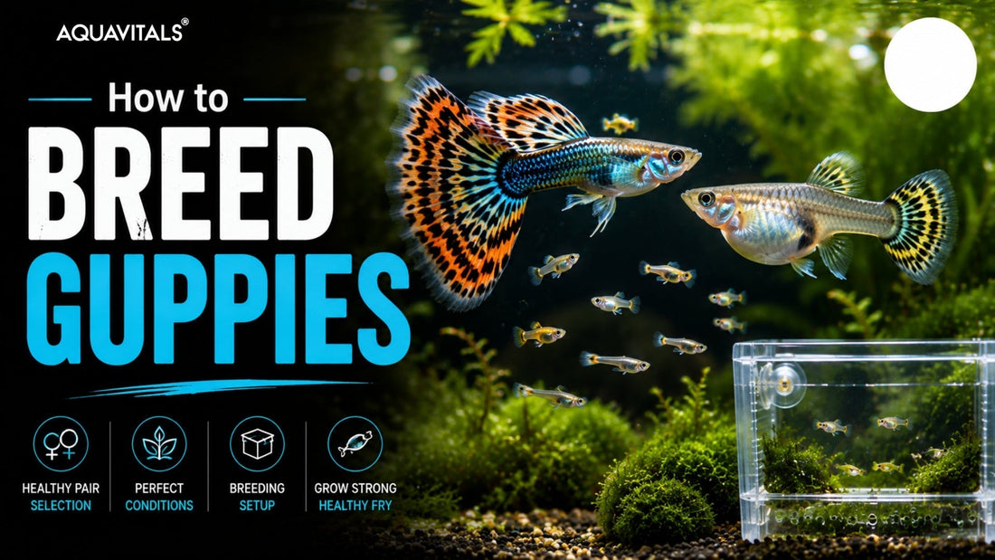 How To Breed Guppies