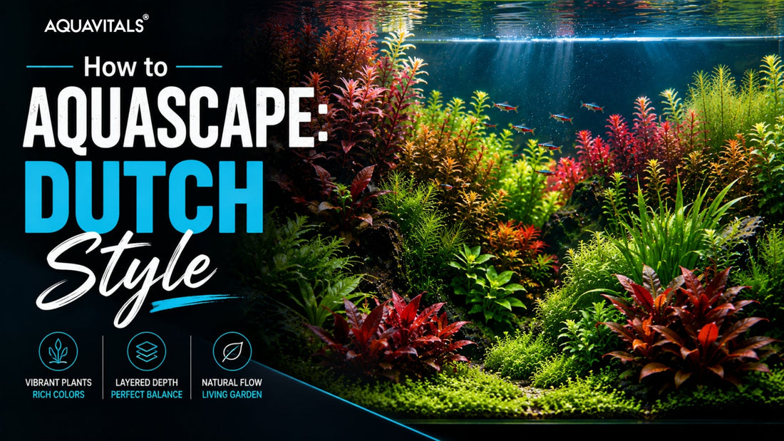 How to Aquascape: Dutch Style