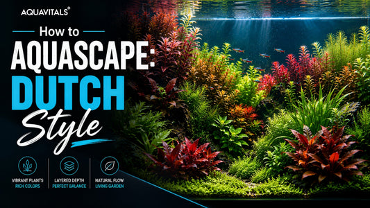 How to Aquascape: Dutch Style
