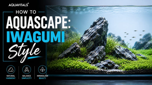 How to Aquascape: Iwagumi Style