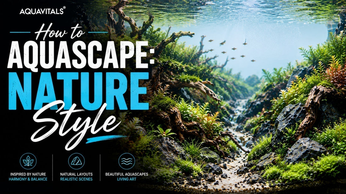 How to Aquascape: Nature Style