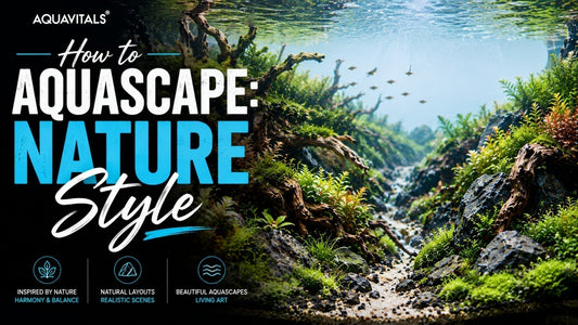 How to Aquascape: Nature Style