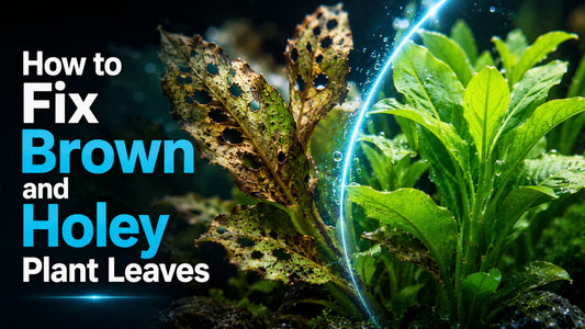 How to Fix Brown and Holey Plant Leaves