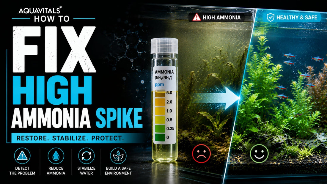 How to Fix High Ammonia Spike