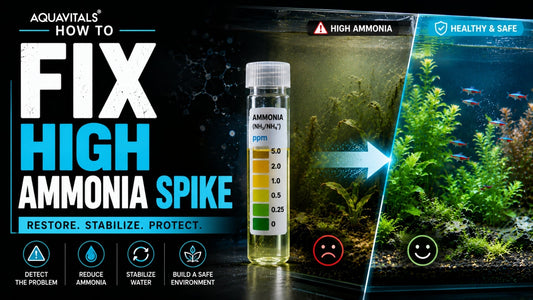 How to Fix High Ammonia Spike