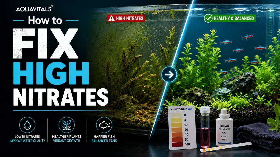 How to Fix High Nitrates?