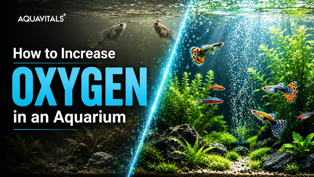 How to Increase Oxygen in an Aquarium