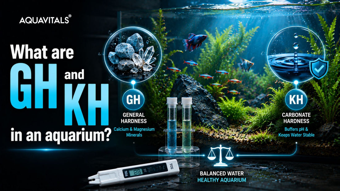 What Are GH and KH In An Aquarium?