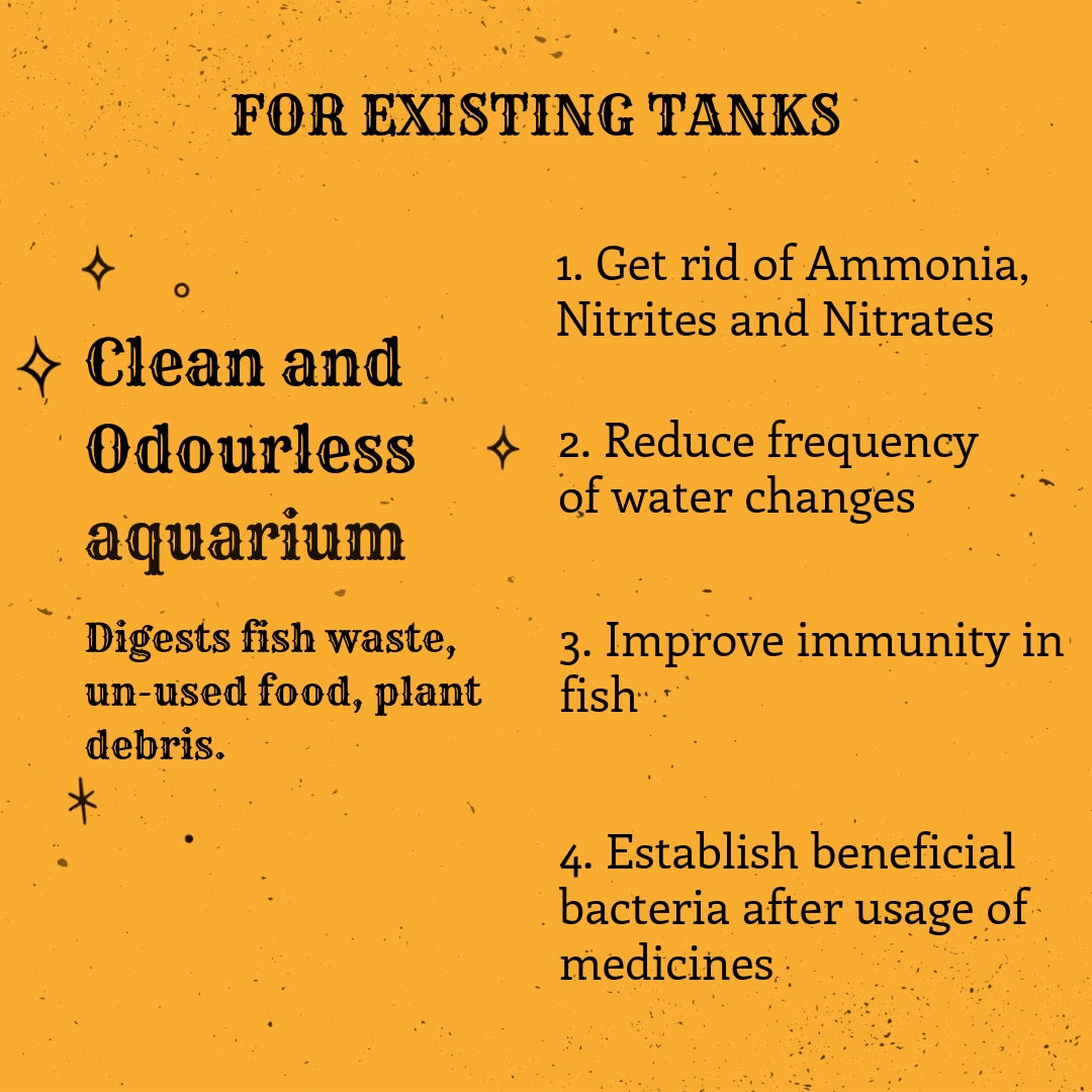 Nitrifying Bacteria - Aquarium Water Conditioner