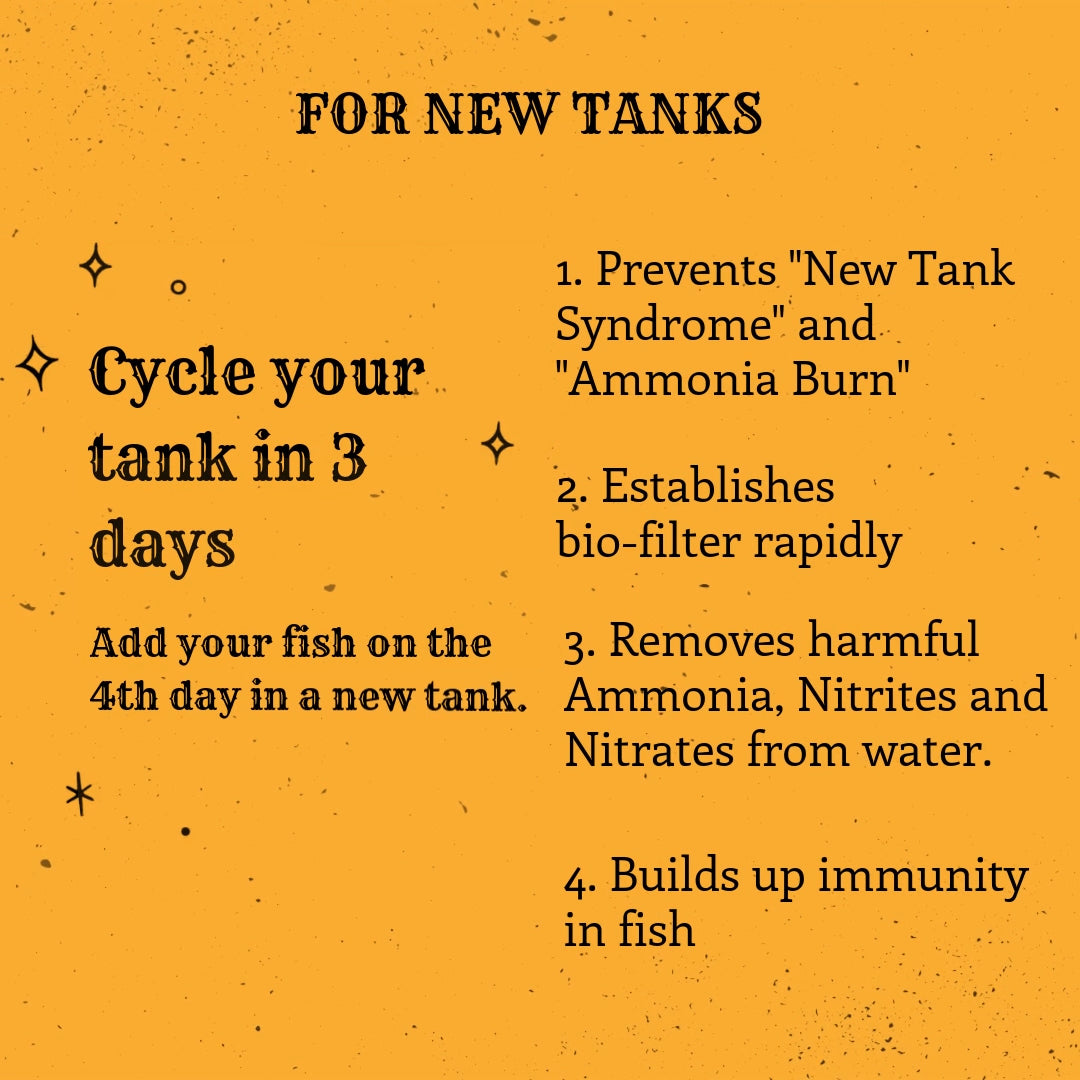 Nitrifying Bacteria - Aquarium Water Conditioner