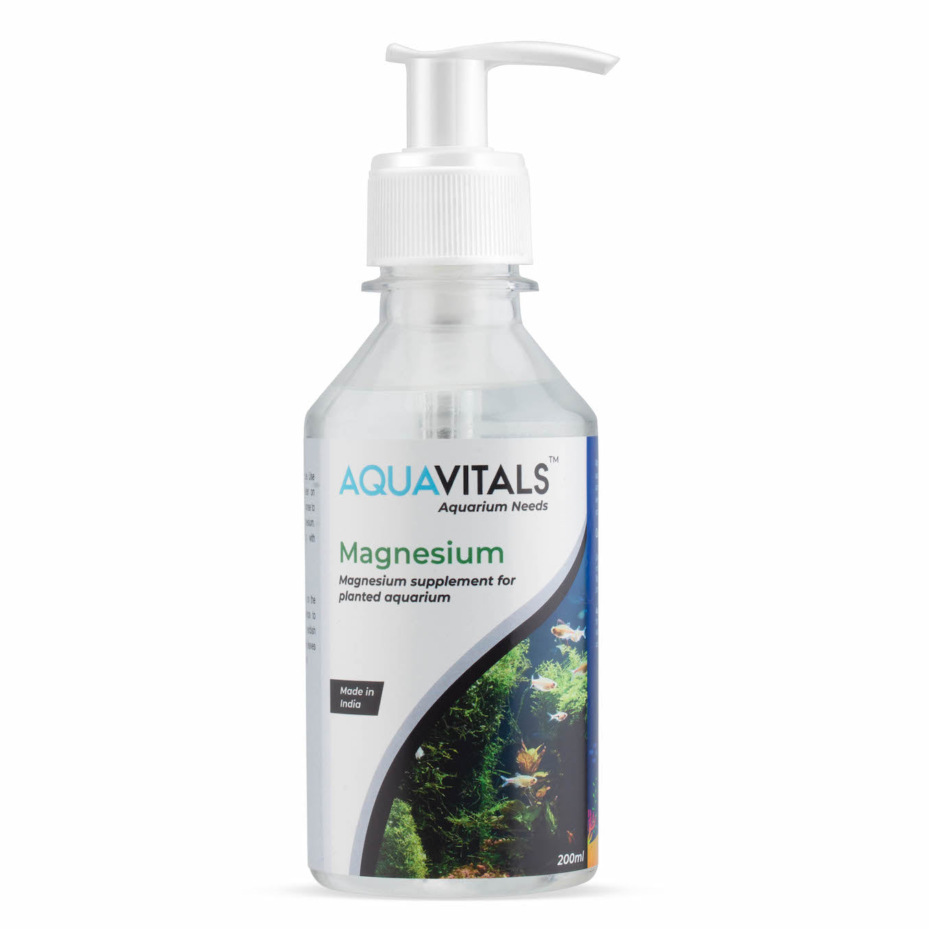 Magnesium - Aquarium Plant Nutrient Supplement